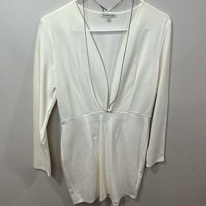 Charlotte Russe White collar dress